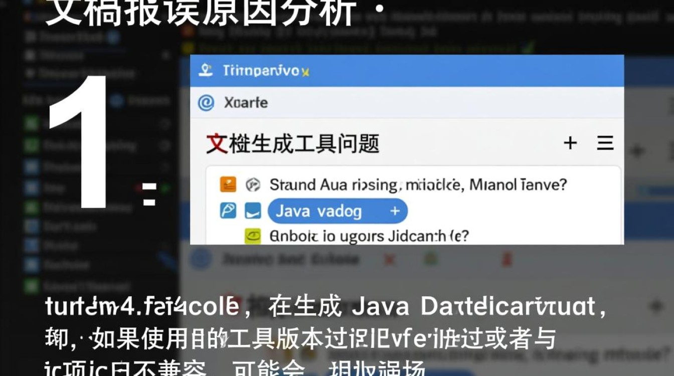 Java文档生成首部错误排查指南-图3