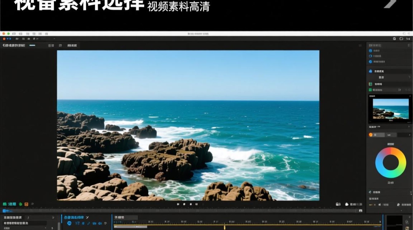海洋礁石视频剪辑技巧解析-图3