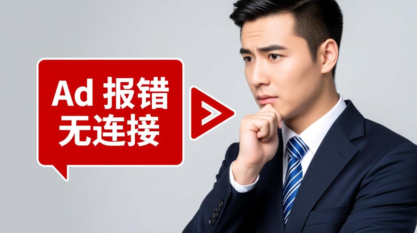 广告投放遭遇无连接错误怎么办？-图1
