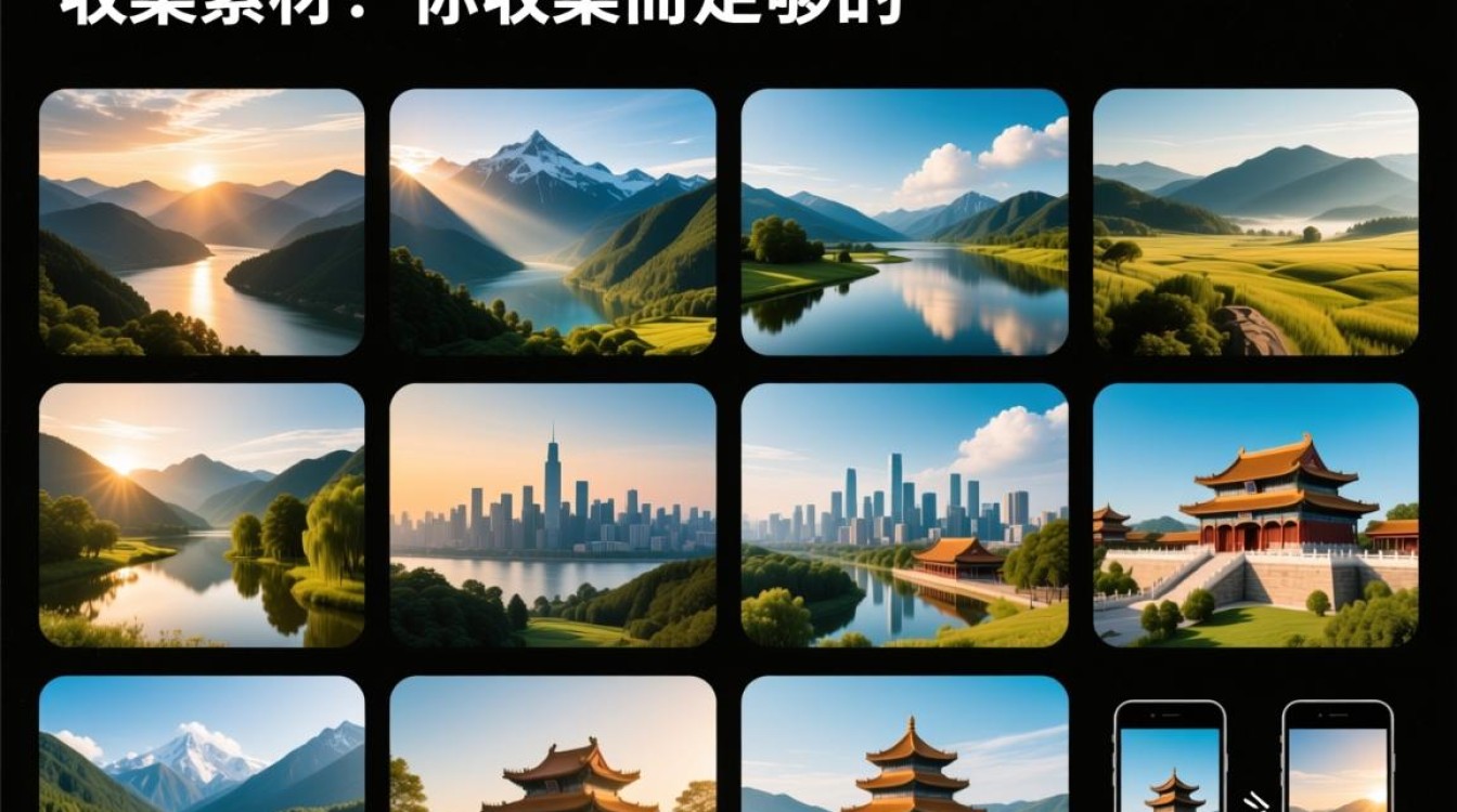 自然风光剪辑攻略，打造视觉盛宴视频-图1