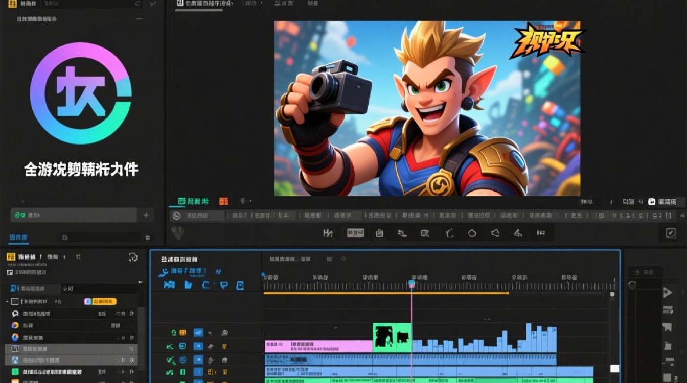 高效剪辑，游戏实况视频制作全攻略-图1