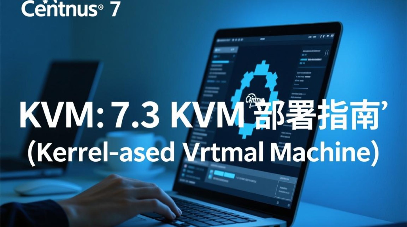 CentOS 7.3 KVM虚拟化环境搭建指南-图1