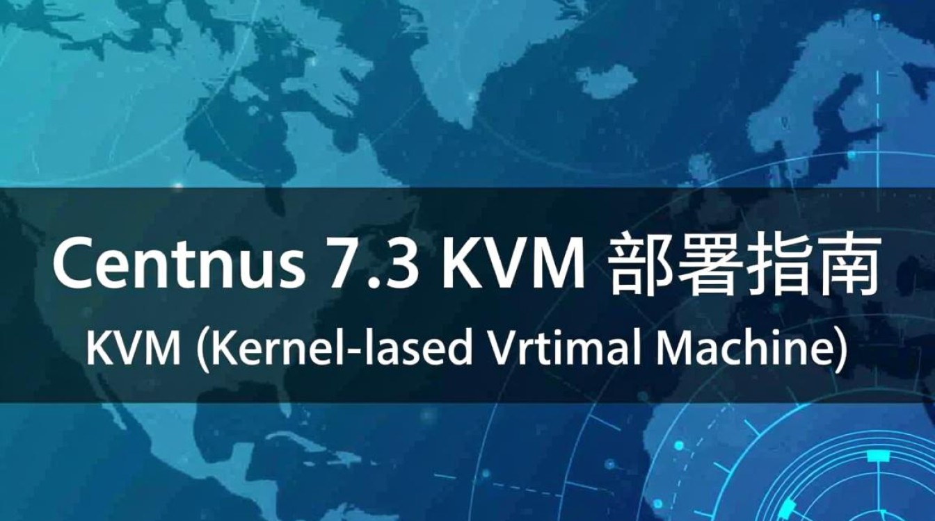CentOS 7.3 KVM虚拟化环境搭建指南-图2