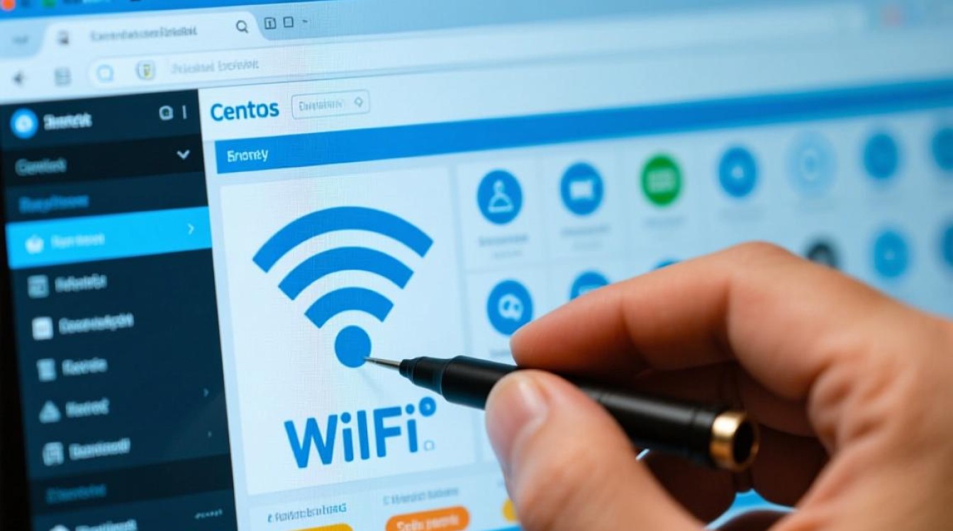 CentOS系统WiFi无法激活解决攻略-图1