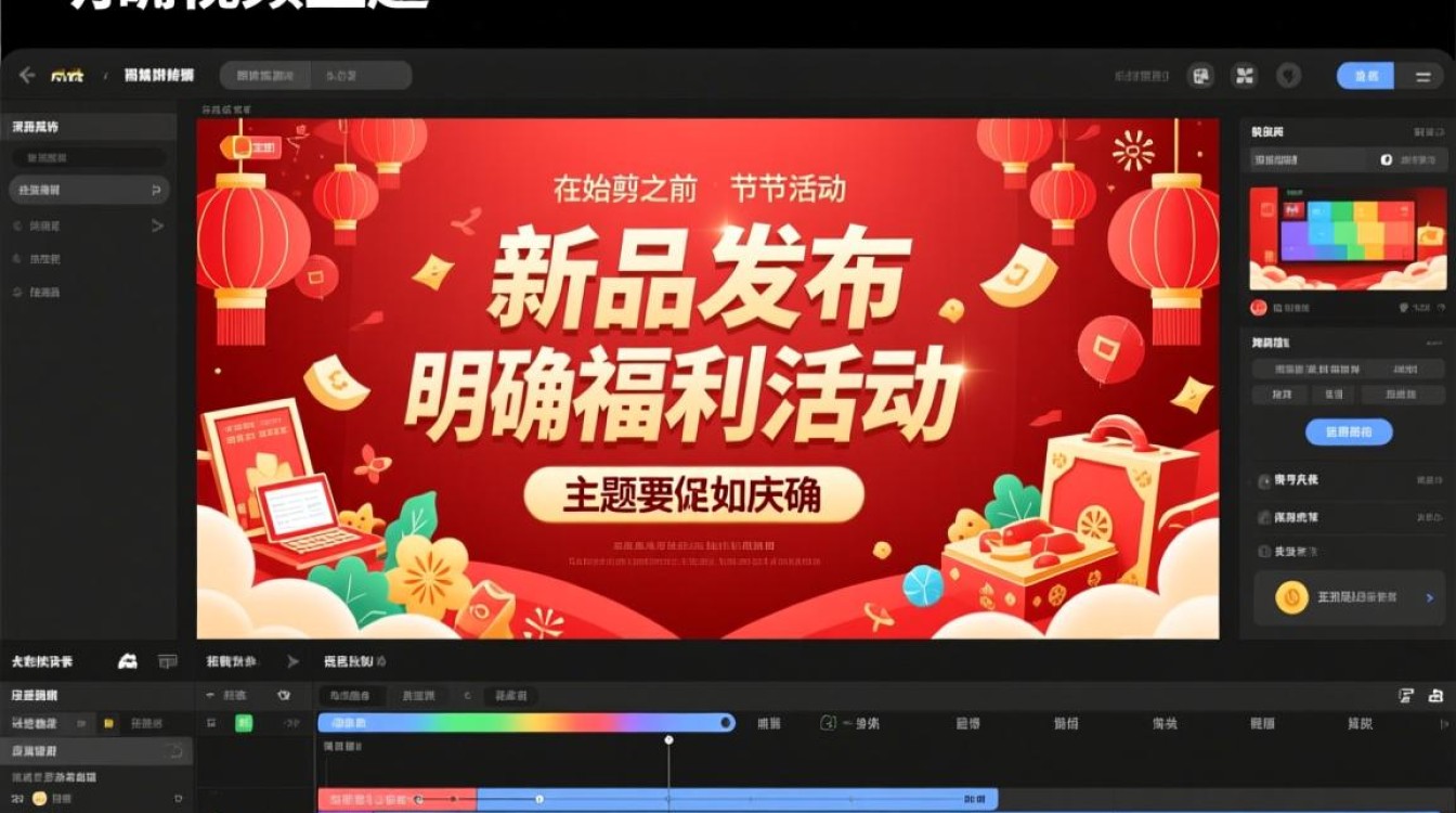 高效制作福利活动视频剪辑指南-图1