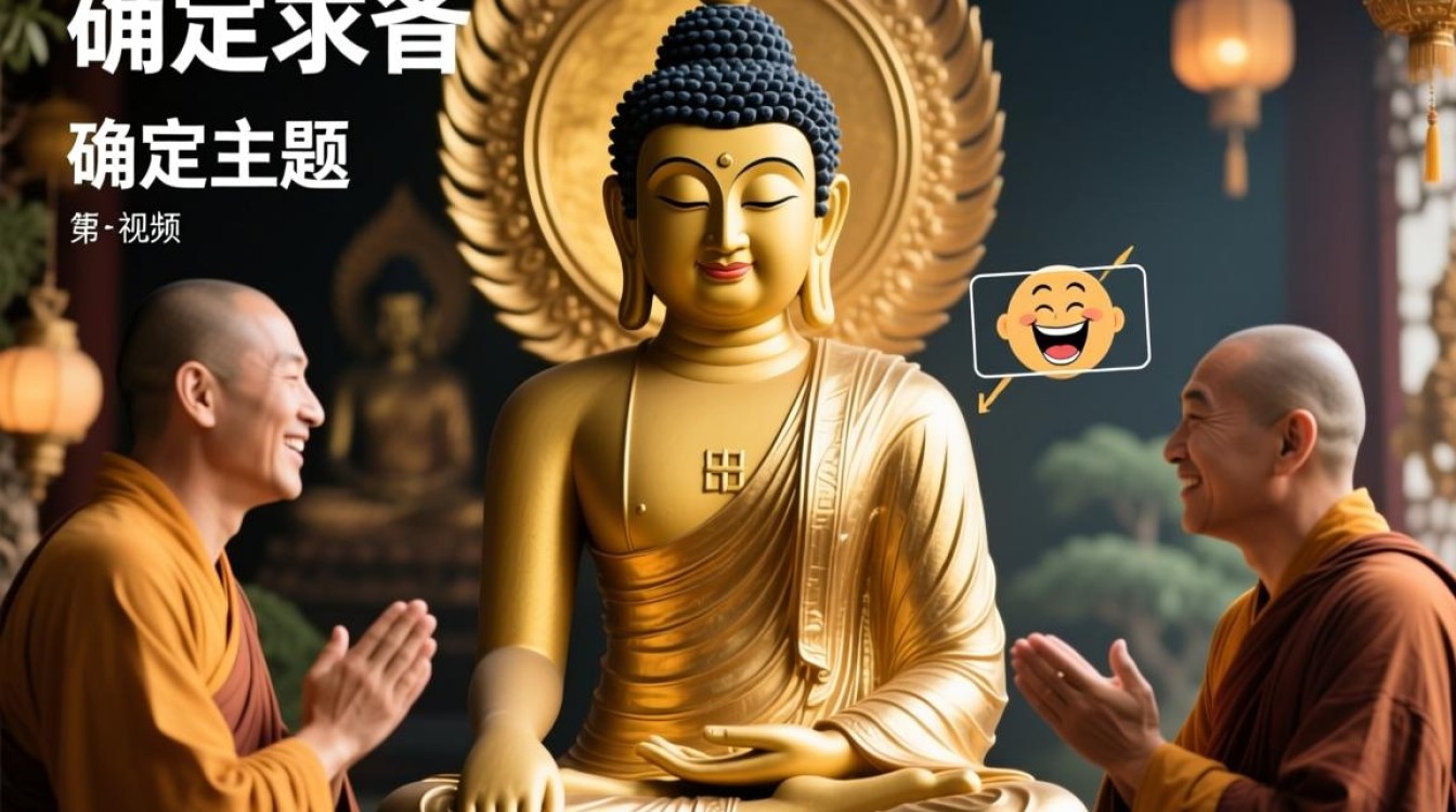 幽默禅意，佛祖搞笑视频剪辑攻略-图1