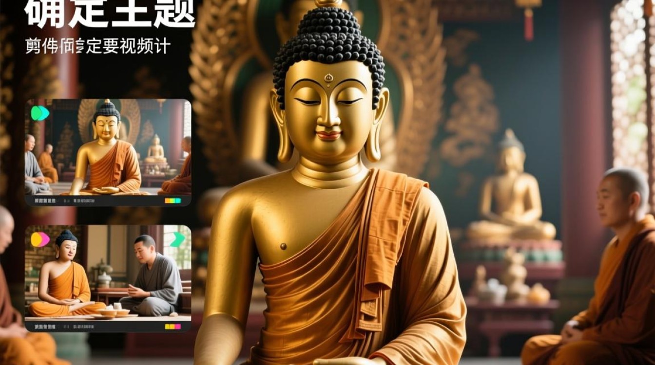 幽默禅意，佛祖搞笑视频剪辑攻略-图3