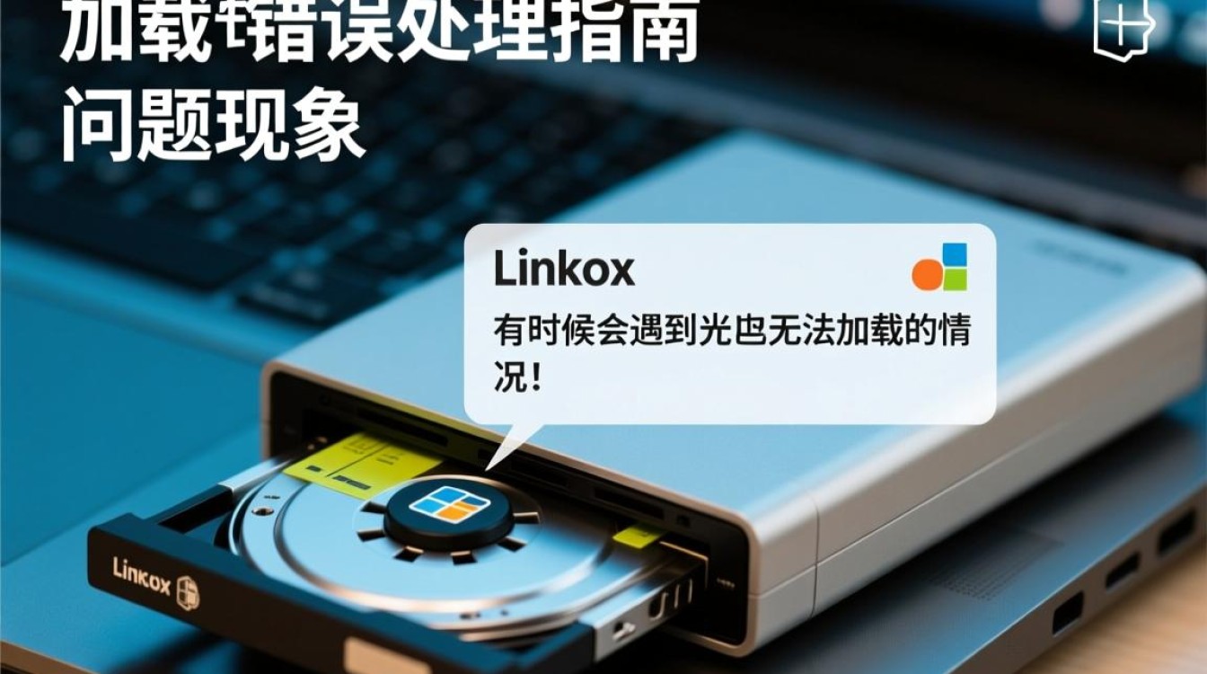 Linux系统光驱加载错误排查指南-图1