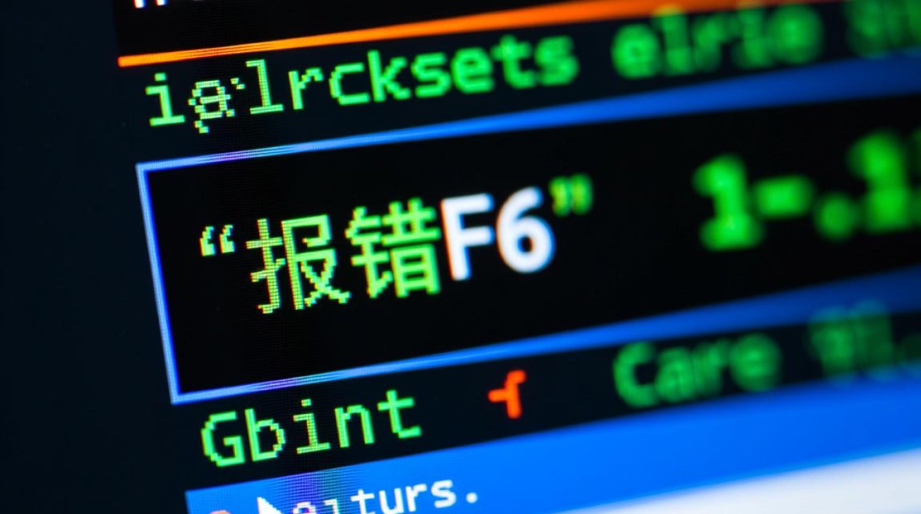 解决报错f6问题攻略-图1