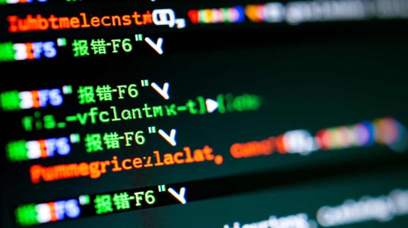 解决报错f6问题攻略-图3