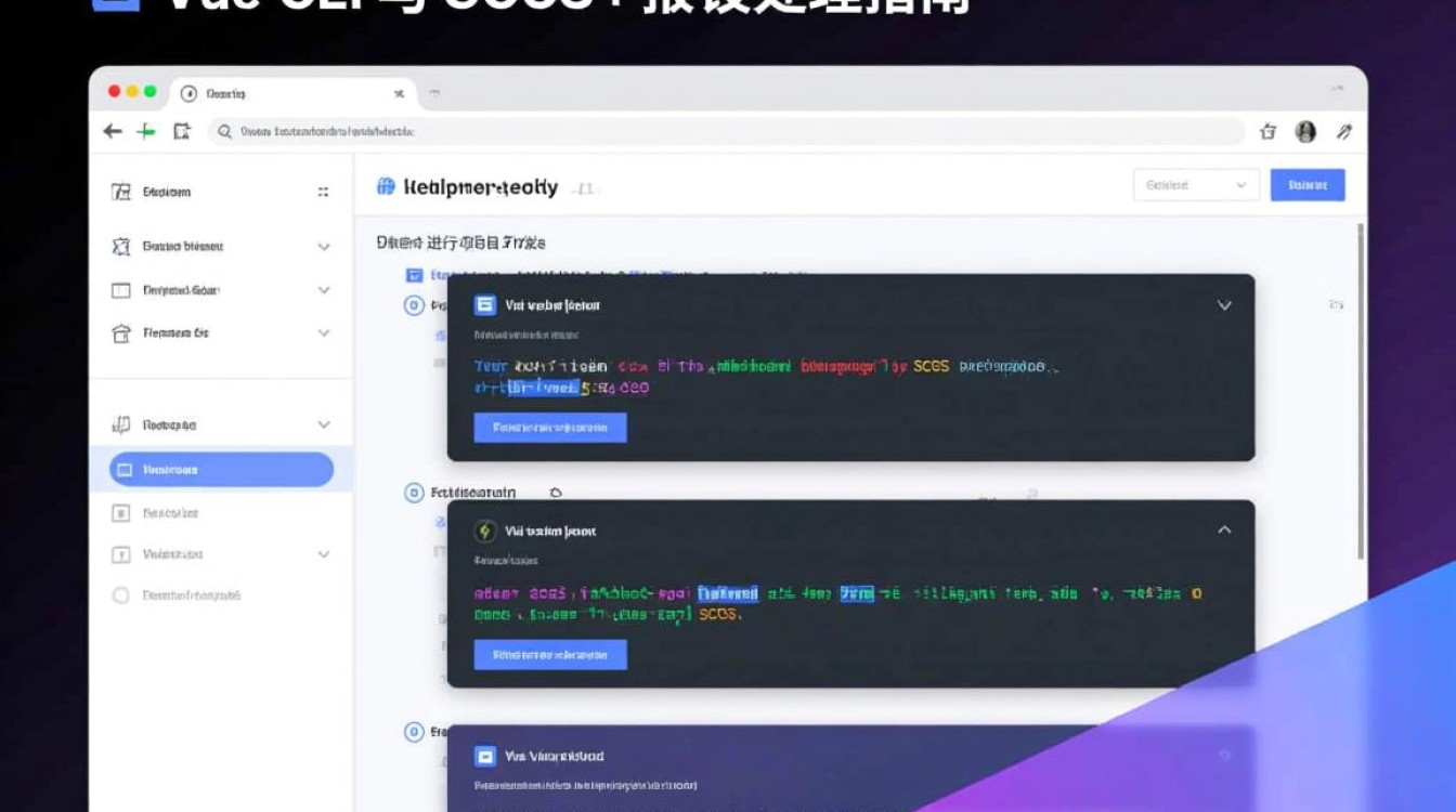 Vue CLI项目中SCSS编译错误排查指南-图1 Vue CLI项目中SCSS编译错误排查指南-图1