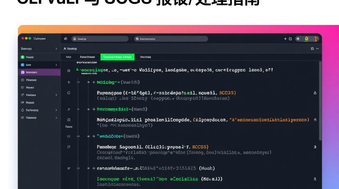 Vue CLI项目中SCSS编译错误排查指南-图2 Vue CLI项目中SCSS编译错误排查指南-图2