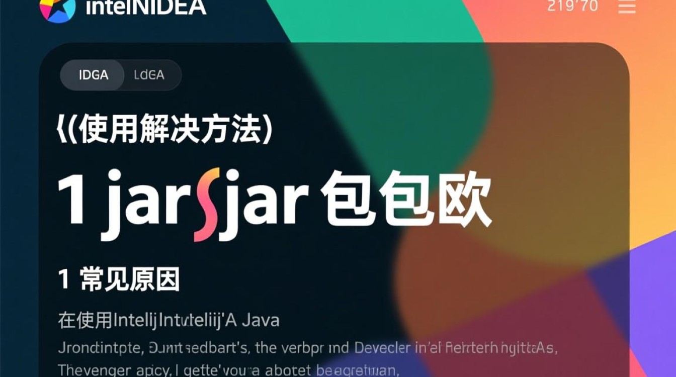 IDEA报错，无法找到或加载指定Jar包-图3