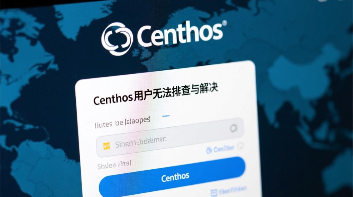 CentOS用户登录失败原因排查指南-图1