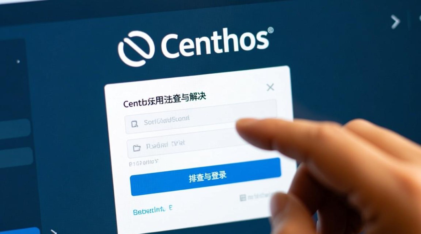 CentOS用户登录失败原因排查指南-图2
