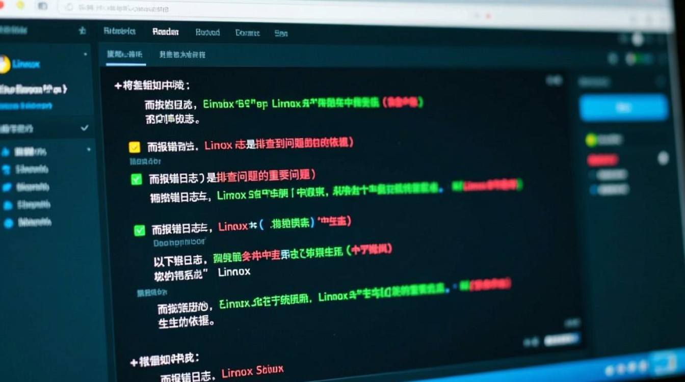 Linux系统报错日志生成指南-图1