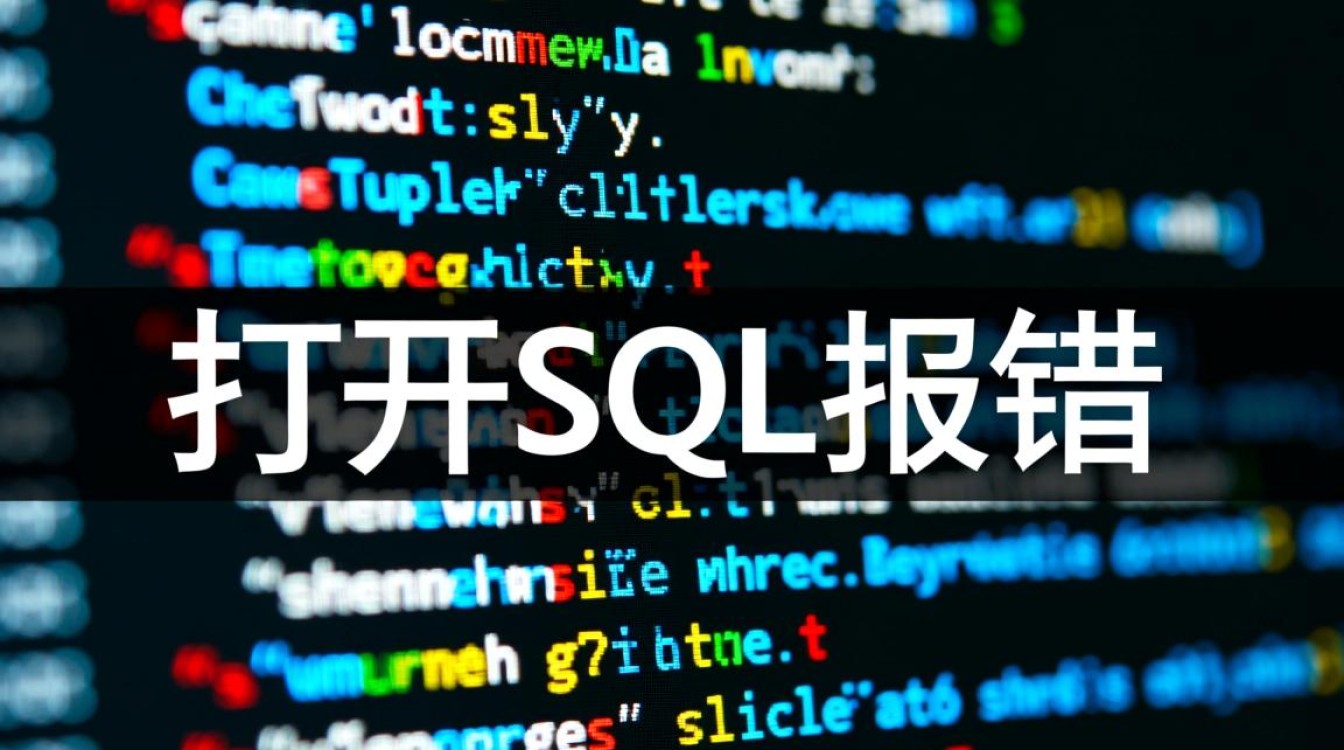 SQL连接错误，解决打开SQL报错net问题指南-图1