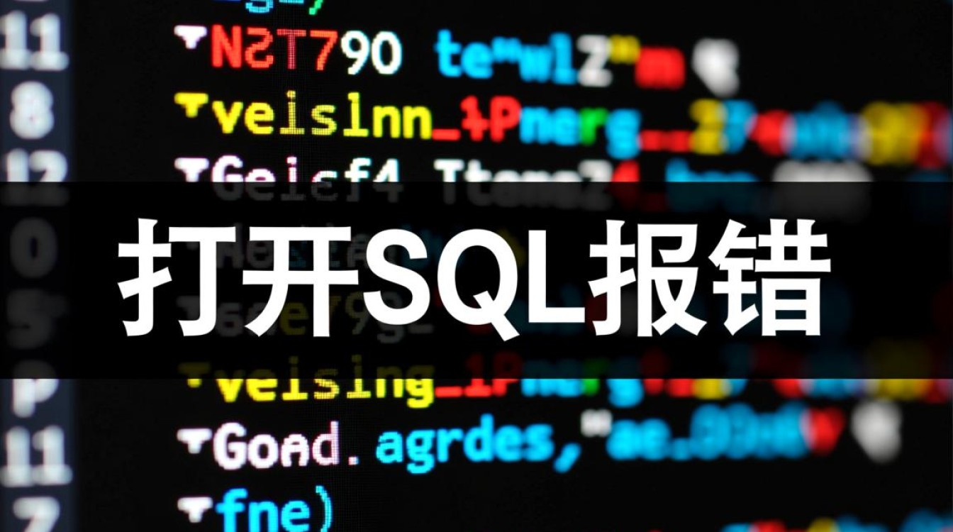 SQL连接错误，解决打开SQL报错net问题指南-图2