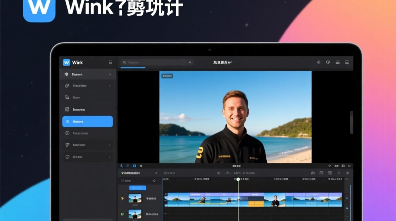 Wink视频剪辑技巧指南-图1