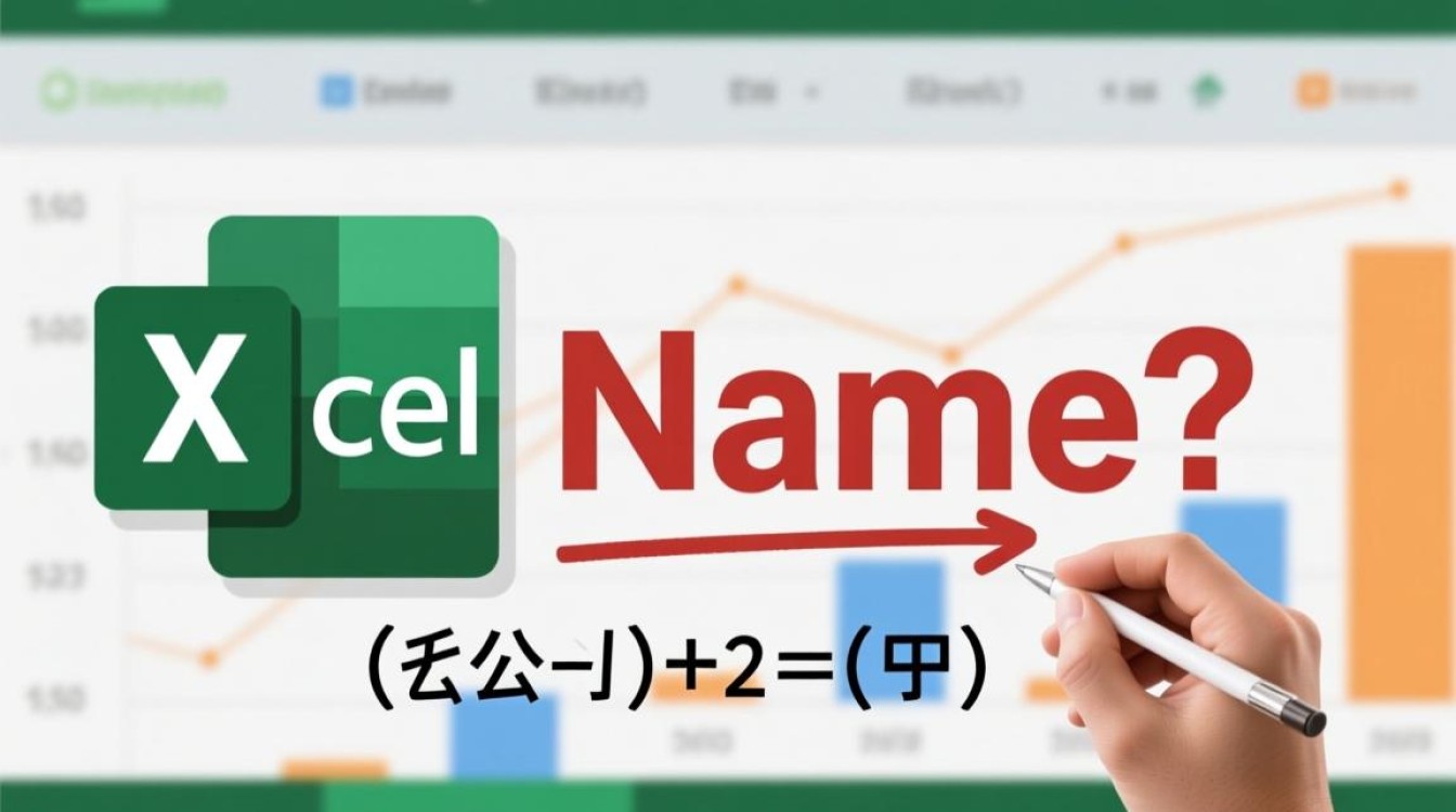 Excel公式报错，解析name错误原因及解决方法-图1