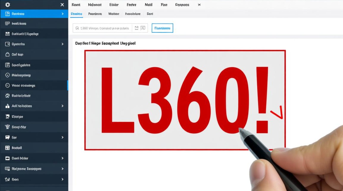 L360系统错误处理指南-图2