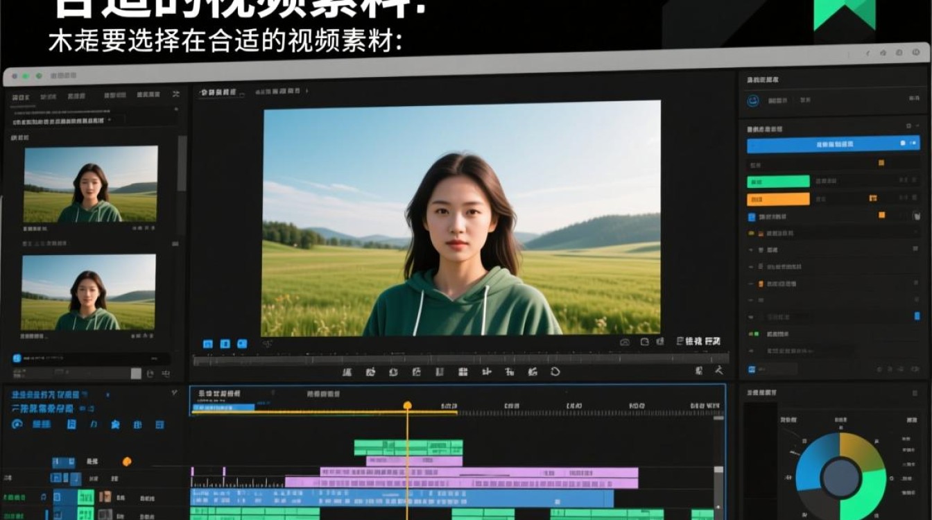 风景舞动瞬间，制作美轮美奂舞蹈剪辑视频指南-图1