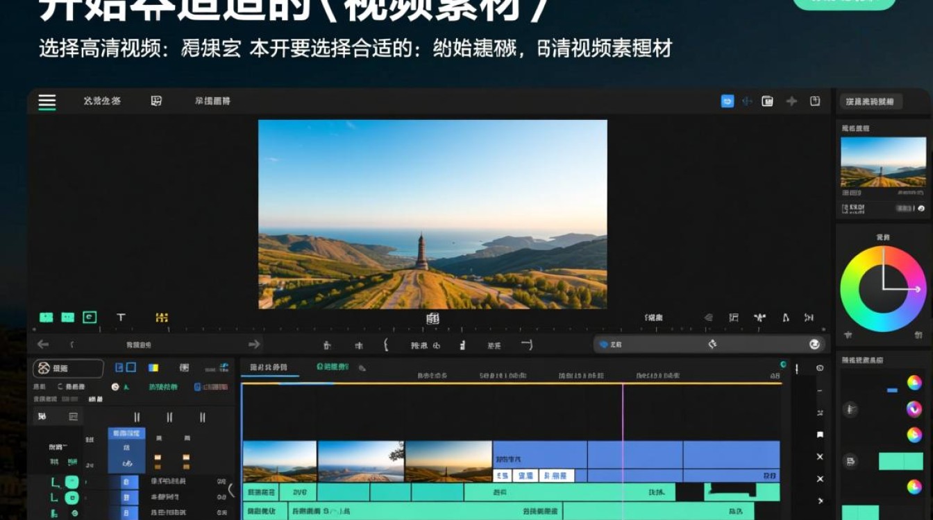 风景舞动瞬间，制作美轮美奂舞蹈剪辑视频指南-图3