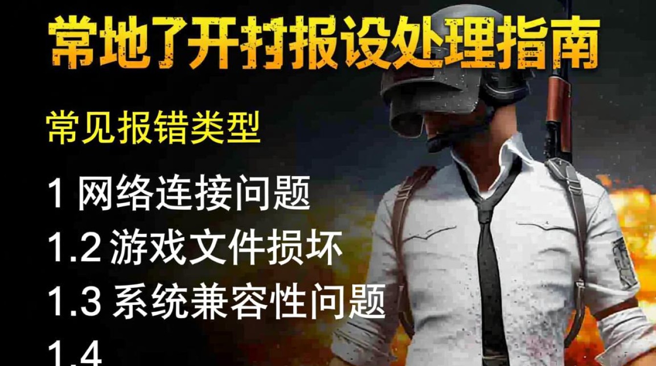 绝地求生，打开游戏报错问题解析-图2