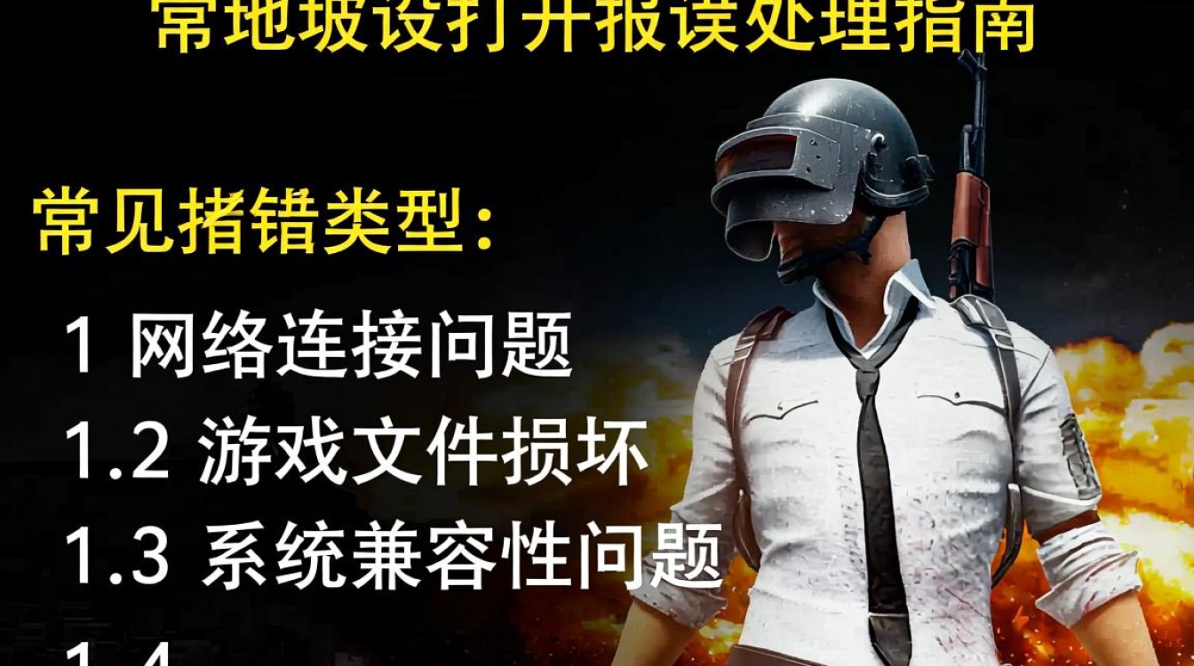 绝地求生，打开游戏报错问题解析-图3