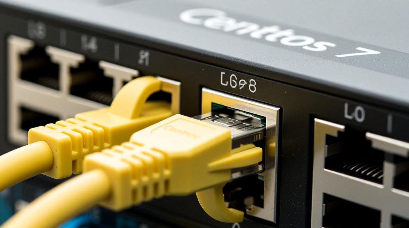 Centos 7 网卡重启指南-图2