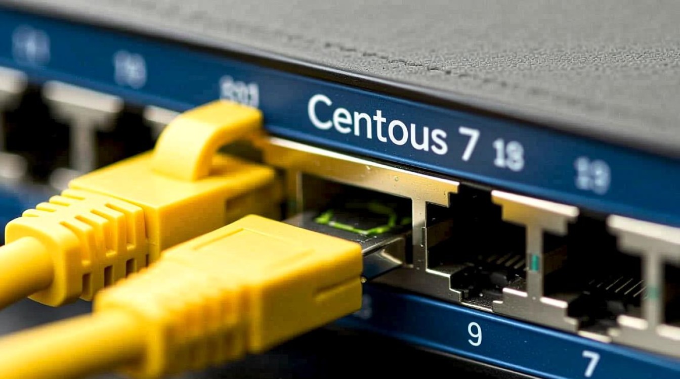 Centos 7 网卡重启指南-图3