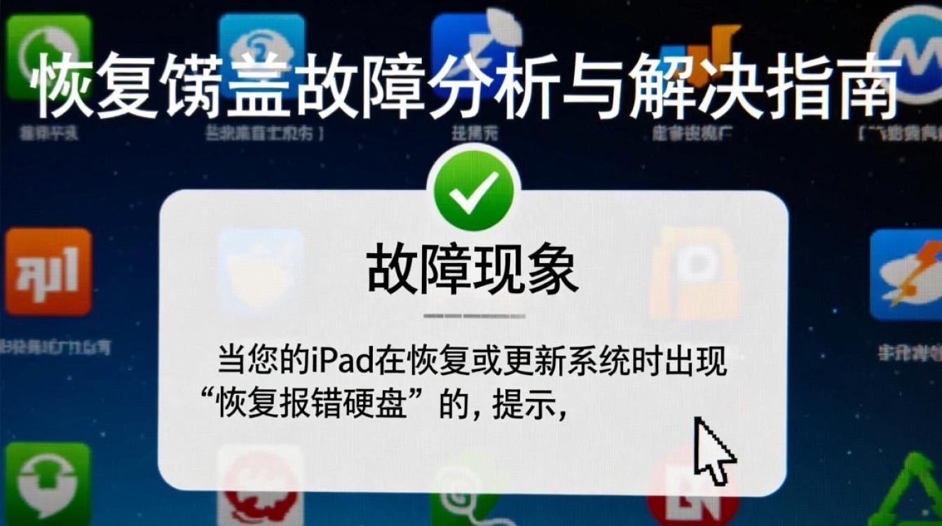 iPad恢复时遭遇硬盘错误问题解析-图2