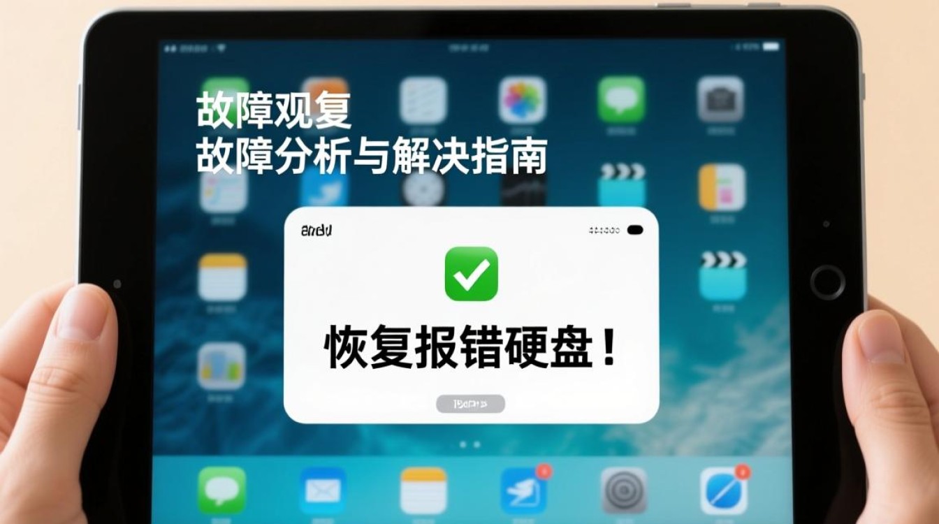 iPad恢复时遭遇硬盘错误问题解析-图3