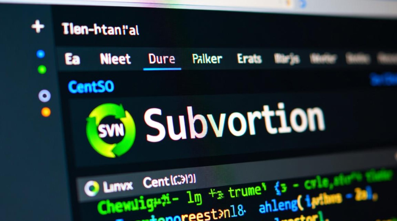 CentOS SVN连接问题解决方案-图1