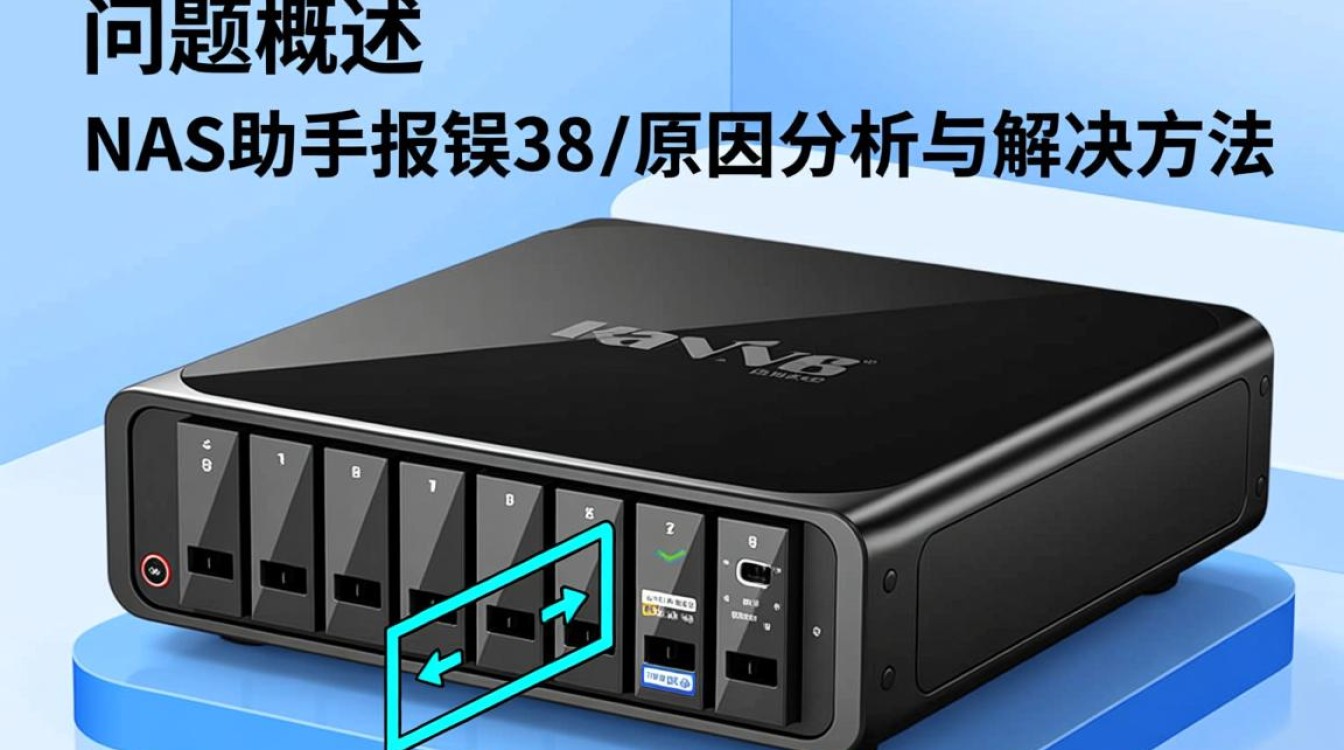 NAS助手报错38，故障排查与解决指南-图1