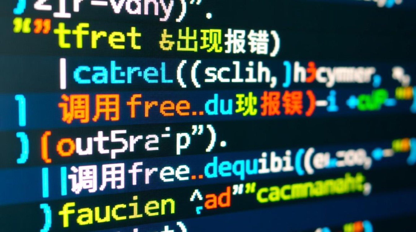 Free函数调用时出现错误处理解析-图1