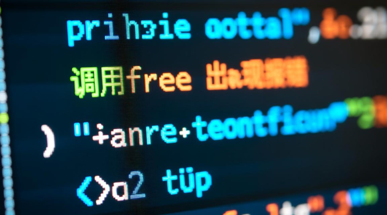 Free函数调用时出现错误处理解析-图3