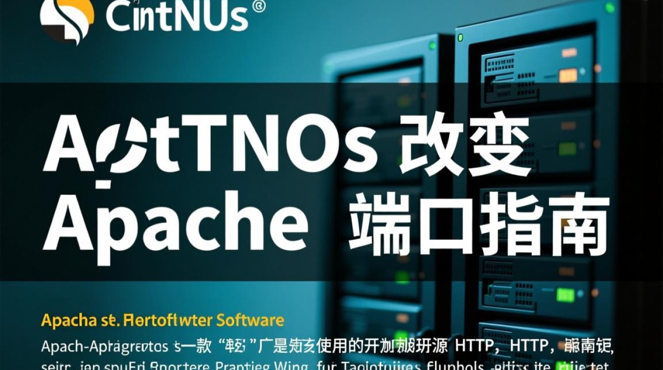 CentOS系统下Apache服务器端口修改教程-图2