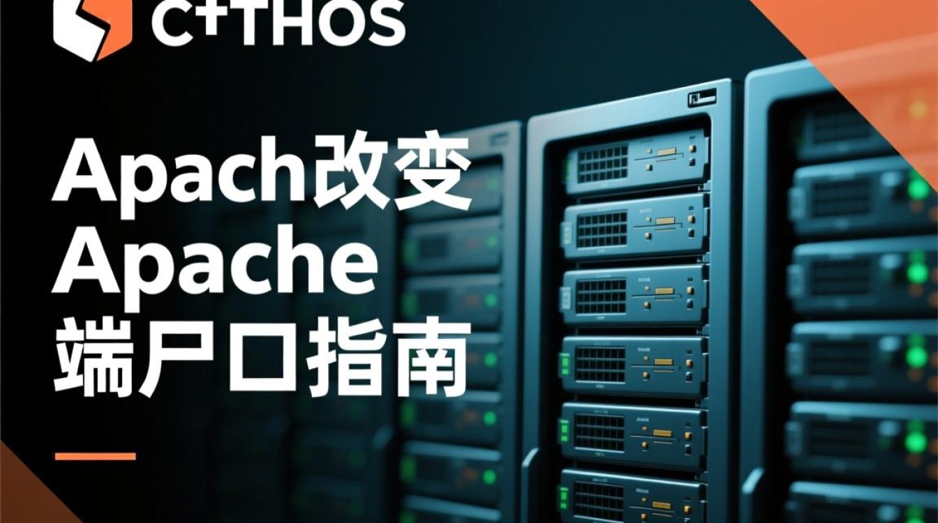 CentOS系统下Apache服务器端口修改教程-图1