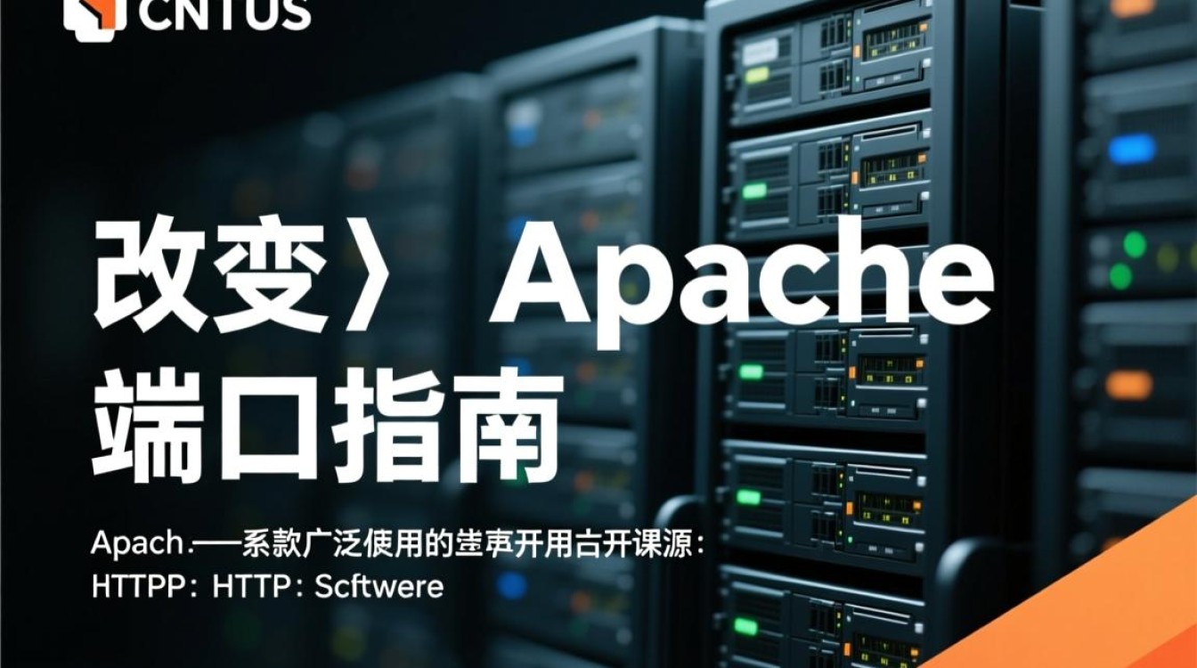 CentOS系统下Apache服务器端口修改教程-图3