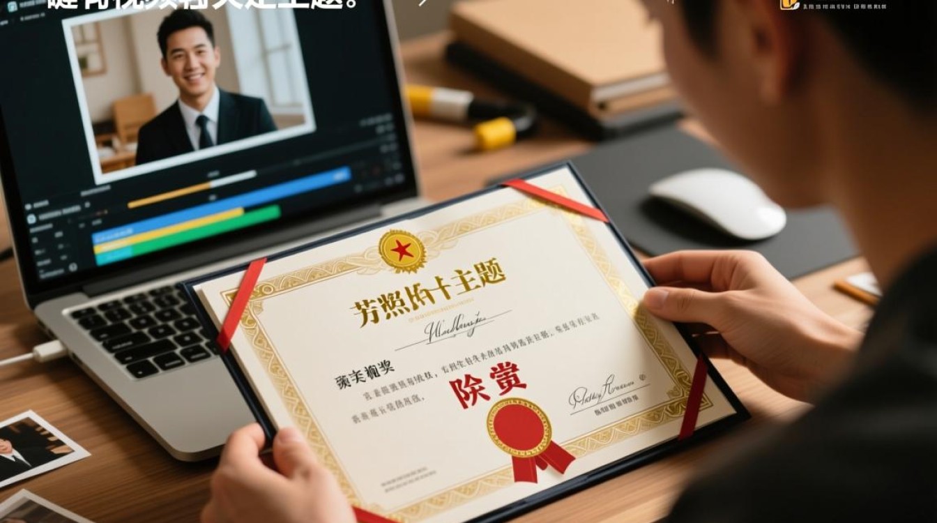 奖状照片视频剪辑教程，轻松制作个性化获奖视频-图1