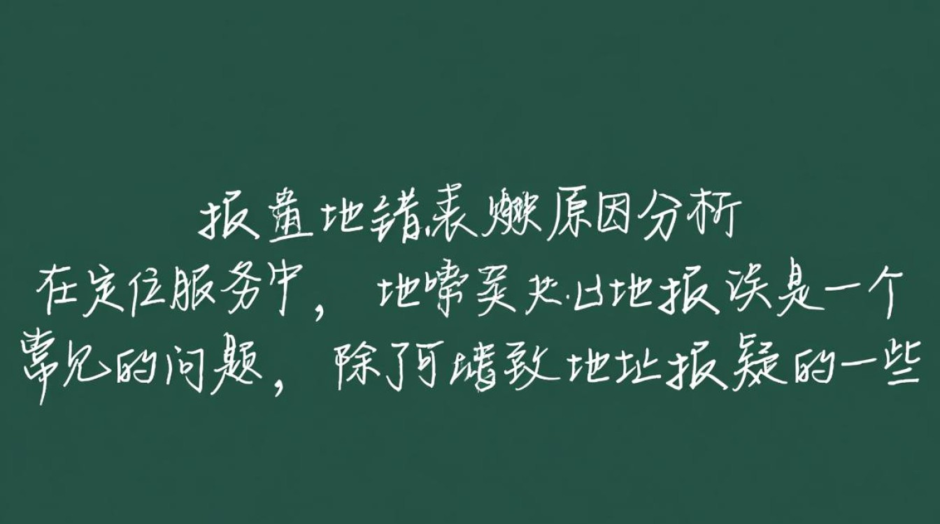定位地址错误排查与解决指南-图2