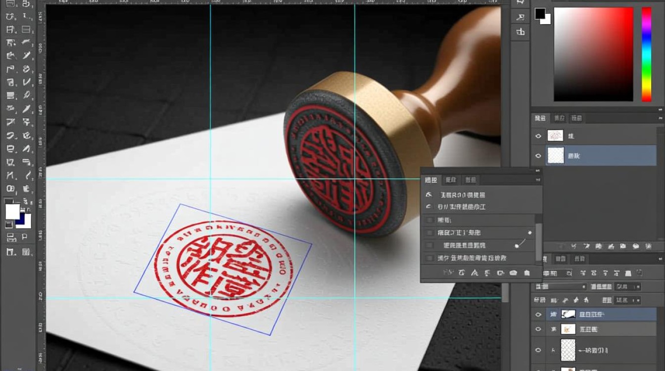 PS制作公章教程-图1