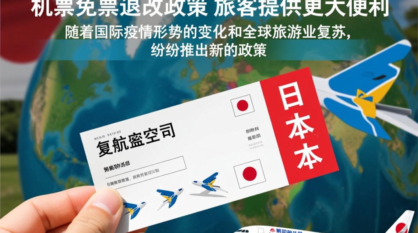 日本机票退改无忧,多家航司免费服务来袭-图1 日本机票退改无忧,多家航司免费服务来袭-图1