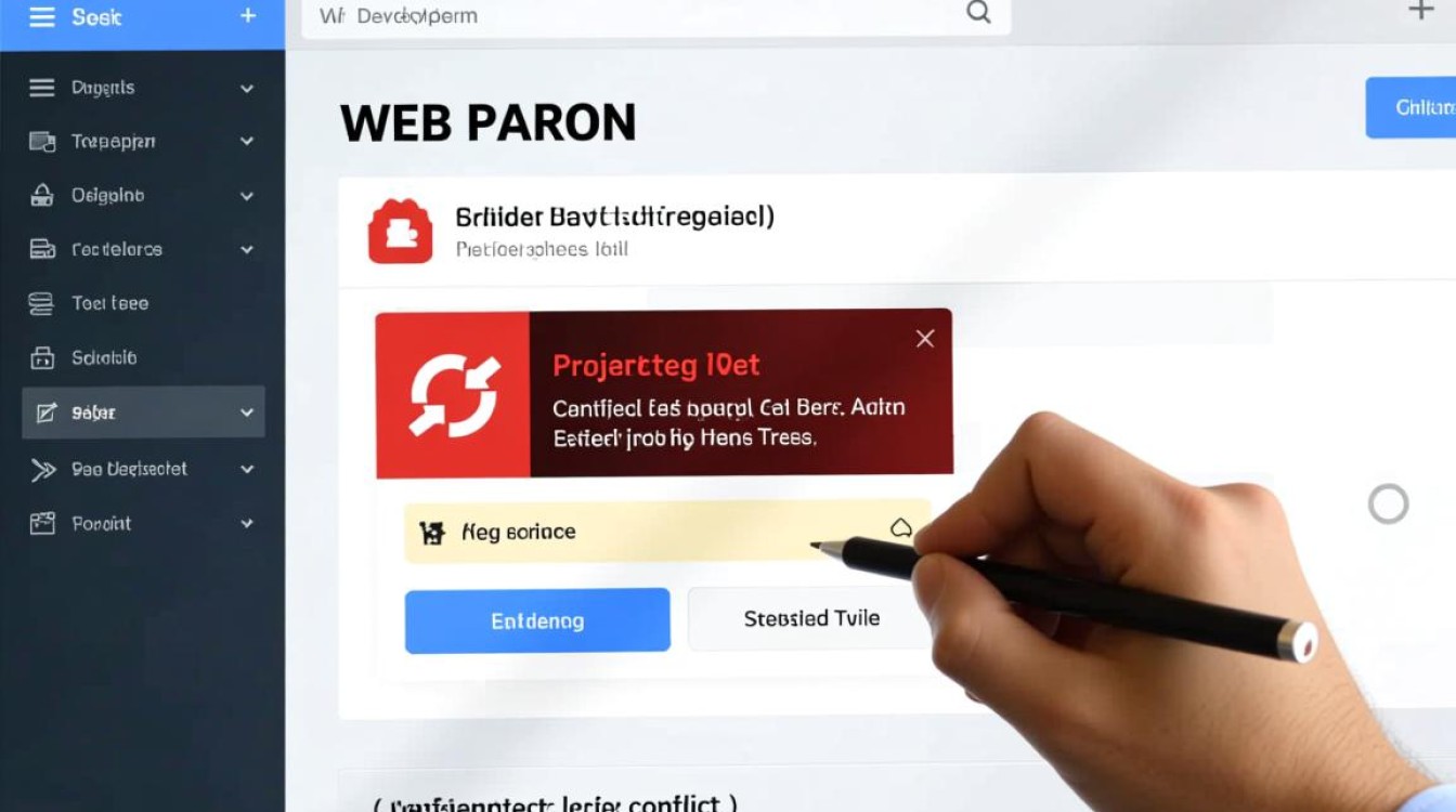 Web项目打包错误排查指南-图1
