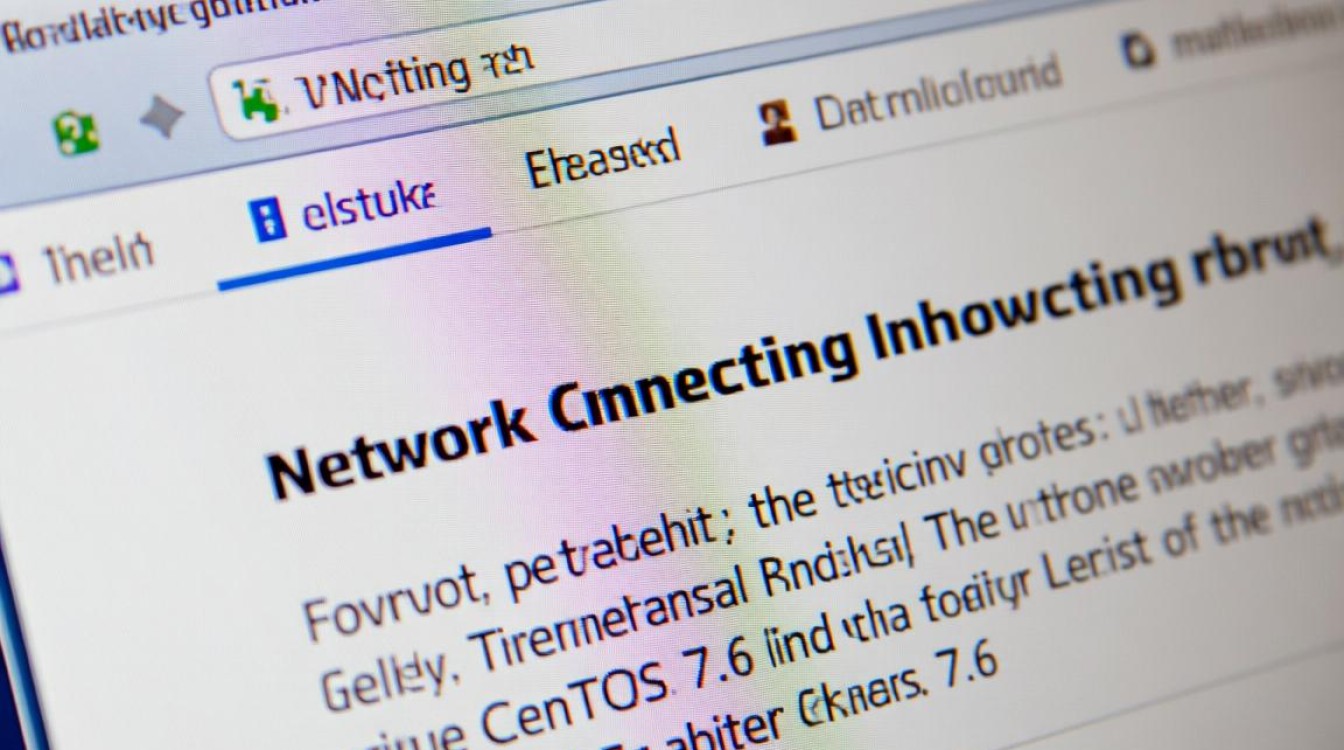 CentOS 7.6系统无网络连接问题解决指南-图3