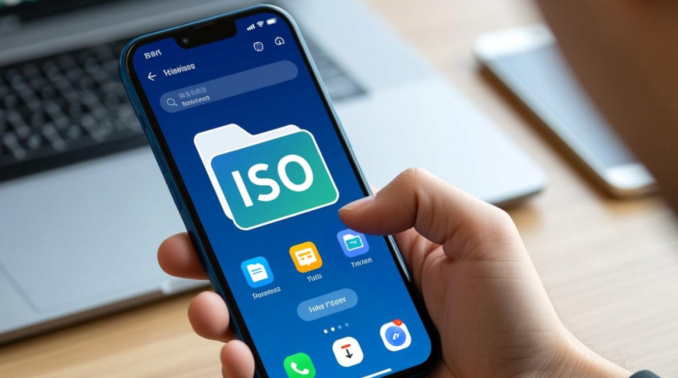 轻松打开ISO文件，手机使用指南-图1