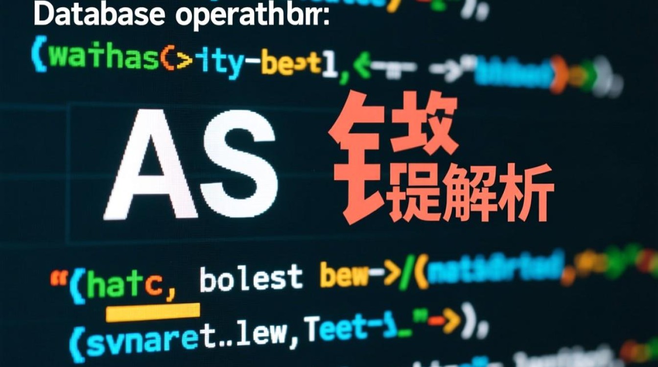SQLite中使用AS别名导致错误解析-图2
