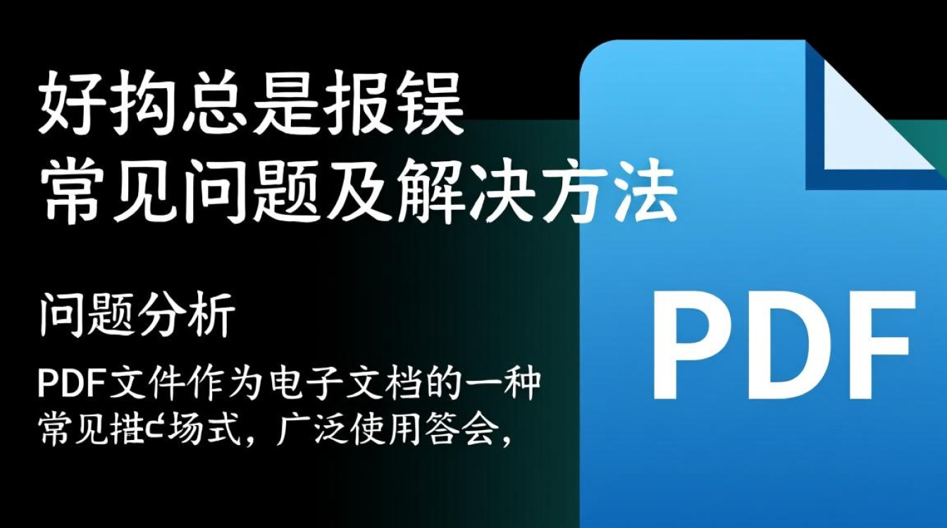 PDF文件安装报错解决方案指南-图2