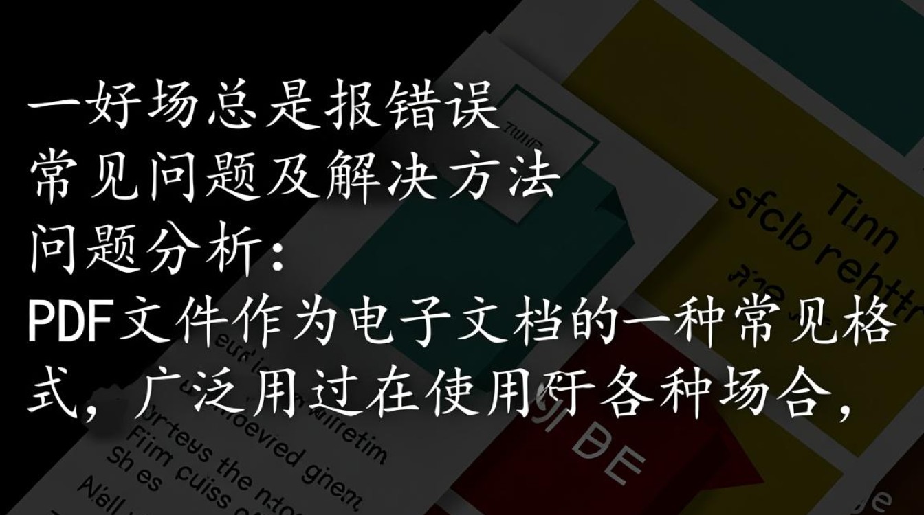 PDF文件安装报错解决方案指南-图1